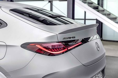 MERCEDES BENZ C254 GLC COUPE 43 Style Lip Spoiler 2024 - MERCEDES BENZ C254 GLC COUPE 43 STYLE LIP SPOILER Manufacturer.